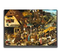 HKAHF AJWUQ Leonardo Da Wall Art - Póster de retrato de un músico, impresiones retro sobre lienzo para sala de estar, decoración del hogar, 20 x 15 cm, sin marco