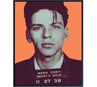 HKAHF AJWUQ Póster de Andy Warhol de Frank Sinatra, arte de pared de Andy Warhol, impresiones retro, lienzo nórdico, pintura para decoración de sala de estar, 40 x 60 cm, 1 unidad, sin marco