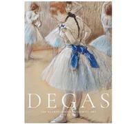 HKAHF AJWUQ Póster de Edgar Degas para pared, diseño de The Ballet, impresión moderna en lienzo para decoración de sala de estar, 30 x 50 cm, sin marco