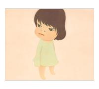 HKAHF AJWUQ Pósteres famosos de Yoshitomo Nara, inocencia perturbadora, impresiones artísticas para pared, pintura en lienzo de Yoshitomo Nara, cuadro pop art para decoración del hogar, 50 x 30 cm