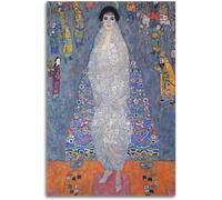 HKAHF AJWUQ Pósters famosos de Georgia O'Keeffe Cielo azul y nubes blancas Arte mural Pintura abstracta en lienzo Cuadro retro para decoración del salón 40x60cm SIN marco