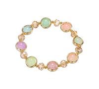 Hkdjaess Cadeau Fete Des Grand Mere Bracelet Femme Madres Meres pour Maman Fête Pulseras Bijoux Saint Valentin D'anniversaire Fête Pulseras Bresilien Rigolo Regalo Pulseras Boho Chat Personalizadas