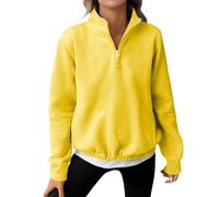 Hkdjaess Jersey San Capucha para Mujer Otoño Invierno Casual Túnica Sudadera Floral Estampado Chic Novedad Moda Sudaderas sueltas Aesthetic San Capucha Camiseta Sudadera Sudadera