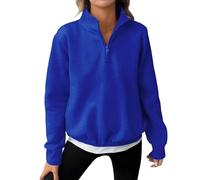 Hkdjaess Jersey San Capucha para Mujer Otoño Invierno Casual Túnica Sudadera Floral Estampado Chic Novedad Moda Sudaderas sueltas Aesthetic San Capucha Camiseta Sudadera Sudadera