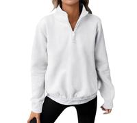 Hkdjaess Jersey San Capucha para Mujer Otoño Invierno Casual Túnica Sudadera Floral Estampado Chic Novedad Moda Sudaderas sueltas Aesthetic San Capucha Camiseta Sudadera Sudadera