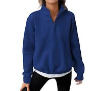 Hkdjaess Jersey San Capucha para Mujer Otoño Invierno Casual Túnica Sudadera Floral Estampado Chic Novedad Moda Sudaderas sueltas Aesthetic San Capucha Camiseta Sudadera Sudadera