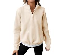 Hkdjaess Jersey San Capucha para Mujer Otoño Invierno Casual Túnica Sudadera Floral Estampado Chic Novedad Moda Sudaderas sueltas Aesthetic San Capucha Camiseta Sudadera Sudadera