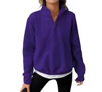 Hkdjaess Jersey San Capucha para Mujer Otoño Invierno Casual Túnica Sudadera Floral Estampado Chic Novedad Moda Sudaderas sueltas Aesthetic San Capucha Camiseta Sudadera Sudadera