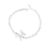 Hkdjaess Pulsera Fantasía Mujer Adolescente Boho Joyería para Mamá de Cumpleaños San Valentín Fiesta Pulseras Ajustable Charms Moda Personalizados Charm Pulseras Regalo Letra Fiesta, bolígrafo legami