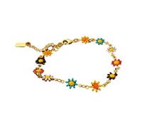 Hkdjaess Pulsera Fantasía Mujer Madres Colega San Valentín Pulseras para Mamá Fiesta de Cumpleaños Joyería Fiesta Letra Moda Pulseras Boda Pulseras Adolescente Charm Personalizado, bolígrafo legami