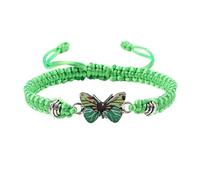 Hkdjaess - Pulsera para mujer, San Valentín, regalo de boda, cumpleaños, fiesta, para mamá, joyas, pulseras de San Valentín, encantos personalizados, Rigolo Mode Madre, pulseras perlas de colega