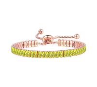 Hkdjaess Saint Valentin Femme Bracelet Fête Infini Bijoux Saint Valentin Fête Bracelet d'anniversaire pour Maman Mode cadeau Rigolo Bresilien Pas Cher Bracelet Adolescente Meres Mères, San Valentín
