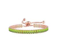 Hkdjaess Saint Valentin Femme Bracelet Fête Infini Bijoux Saint Valentin Fête Bracelet d'anniversaire pour Maman Mode cadeau Rigolo Bresilien Pas Cher Bracelet Adolescente Meres Mères, regalo original