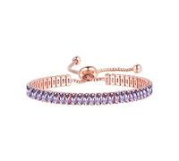 Hkdjaess Saint Valentin Femme Bracelet Fête Infini Bijoux Saint Valentin Fête Bracelet d'anniversaire pour Maman Mode cadeau Rigolo Bresilien Pas Cher Bracelet Adolescente Meres Mères, regalos de San