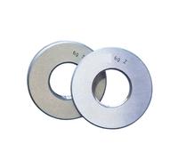HKEJSJWA 2 unids/Set 6g M34 Calibre de Anillo de Rosca métrica, M34X3 6g, M34X2 6g, M34X1.5 6g, M34X1.0 6g, M34X0.75 6g, M34X0.5 6g Herramienta de Medida(M34*0.75 6g)