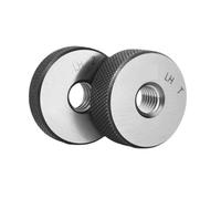 HKEJSJWA 2 unids/Set 6h Calibre de Anillo de Rosca Izquierda, M8X1.25 6h, M8X1 6h, M8X0.75 6h, M8X0.5 6h, M9X1.25 6h, M9X1 6h, M9X0.75 6h, M9X0.5 6h Herramienta de Medida LH(M8*0.75 6h)