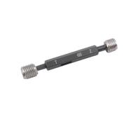 HKEJSJWA Calibre de tapón de Rosca 6H, M20 M21 M22 M23 M24 M25 M26 M27 M28 M29 M30 M31 M32 M33 M34 Distancia de Rosca 0,75 Calibre de Mercurio de Acero(M34X0.75 6H)