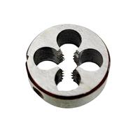 HKEJSJWA Troquel Redondo for Rosca Izquierda, M2 M2.5 M3 M3.5 M4 M4.5 M5 M6 M7 M8 M10 M12 X1 0,75 0,5 0,35 0,45 1,25 Troqueles de roscado de Tornillos, Troquel Redondo no Ajustable(M10X0.75 LH)