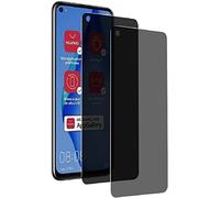 Hkess 2 Piezas Protector Pantalla de Privacidad para Huawei P40 Lite - Anti-espía Cristal Templado 3D Cobertura Completa, Anti Spy Vidro Templado 9H dureza Screen Protector