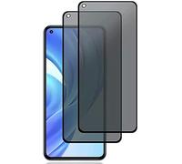 Hkess 2 Piezas Protector Pantalla de Privacidad para Oppo A73 5G - Anti-espía Cristal Templado 3D Cobertura Completa, Anti Spy Vidro Templado 9H dureza Screen Protector