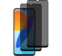 Hkess 2 Piezas Protector Pantalla de Privacidad para Oppo A91 - Anti-espía Cristal Templado 3D Cobertura Completa, Anti Spy Vidro Templado 9H dureza Screen Protector