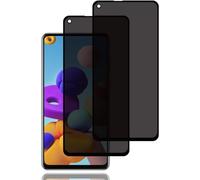 Hkess 2 Piezas Protector Pantalla de Privacidad para Samsung Galaxy A11/M11 - Anti-espía Cristal Templado 3D Cobertura Completa, Anti Spy Vidro Templado 9H dureza Screen Protector