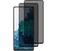 Hkess, 2 Piezas Protector Pantalla de Privacidad para Samsung Galaxy S20 Ultra - Anti-espía Cristal Templado 3D Cobertura Completa, Anti Spy Vidro Templado 9H dureza Screen Protector