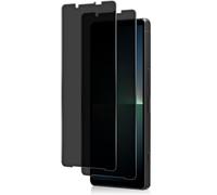 Hkess 2 Piezas Protector Pantalla de Privacidad para Sony Xperia 1 II - Anti-espía Cristal Templado 3D Cobertura Completa, Anti Spy Vidro Templado 9H dureza Screen Protector
