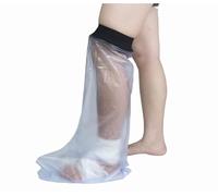 HKF HO KI HO Funda Impermeable para Pierna Escayolado,Protector de Escayola Pierna Impermeable, Reutilizable Cubre Escayola Pierna Mantenga el Vendaje Seco Durante el Baño-66CM