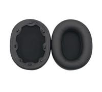 Hkfgdjdl 1 par de almohadillas para orejas de piel de proteína, almohadillas para orejas para auriculares H9 H7 WHG900N