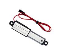 Hkfgdjdl Actuador lineal eléctrico de 12 V, controlador de motor 64N, accionador de movimiento pequeño, actuadores lineales telescópicos