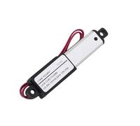 Hkfgdjdl Actuador lineal eléctrico de 12 V, controlador de motor 64N, accionador de movimiento pequeño, actuadores lineales telescópicos