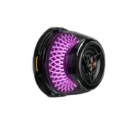 Hkfgdjdl Adaptador de carga, adaptador de carga inalámbrico magnético de 15 W con luz LED y función de woofer para viajes en casa, oficina, viajes