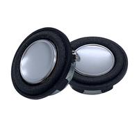Hkfgdjdl Altavoces de teatro, 2 altavoces pequeños de 28 mm, 4 ohmios, 2 W, para cine en casa, auriculares de sonido