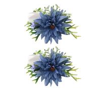 Hkfgdjdl Alzapaños decorativos para cortinas de ventana, hebillas de sujeción con estilos de flores, alzapaños, decoración del hogar