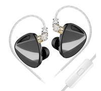 Hkfgdjdl Auriculares intraurales dinámicos de alta resolución de 6 unidades con frecuencia de sonido equilibrada para audiófilos entusiastas de la música vocal