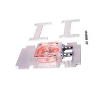 Hkfgdjdl Bloque de refrigeración por agua eficiente para GPU de centro de datos V100 A100 32G SXM2 con base de cobre de doble pista