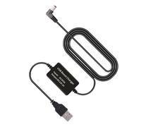 Hkfgdjdl Cable de alimentación USB que convierte 5 V a 12 V con chip inteligente para dispositivos RJ11/DC5521/DC35135, cable de PVC de durabilidad