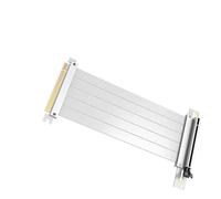 Hkfgdjdl Cable de extensión de tarjeta visual PCIE versión 90 grados rápido 64 GB/s para una ejecución de juego reforzada y tareas de cálculo profesional