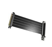 Hkfgdjdl Cable de extensión de tarjeta visual PCIE versión 90 grados rápido 64 GB/s para una ejecución de juego reforzada y tareas de cálculo profesional
