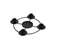 Hkfgdjdl Candelabros decorativos de hierro cónico, portavelas retro para bodas, centros de mesa