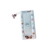 Hkfgdjdl Carpeta de tarjetas de fotos coreanas de felpa, para coleccionistas, álbumes de fotos, álbumes de fotos, populares coreanos, soporte para tarjetas fotográficas