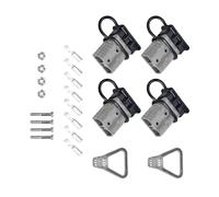 Hkfgdjdl Conector de alta corriente de 175 A CC 600 V para vehículos alimentados por batería e infraestructuras de energía solar con conexión segura