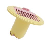 Hkfgdjdl Cubierta general para desagües de baño con diseño y recogedor de pelo, fácil de usar, no obstruye la defensa del fregadero de la ducha