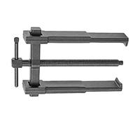 Hkfgdjdl Extractor de rodamientos en miniatura de 2 mordazas con fuerte tracción para una fácil extracción de la rueda de rodamiento y engranajes, herramienta portátil de acero