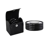 Hkfgdjdl Filtro de lente profesional +1 +2 +4 +10 filtro 34/40.5/46/49/52/55/58/62 mm, fácil instalación para accesorio de cámara
