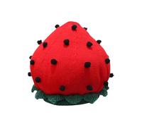 Hkfgdjdl Gorro de punto con temática de frutas para disfraz de anime, ropa de calle, cosplay, accesorios de disfraz para reuniones de festivales