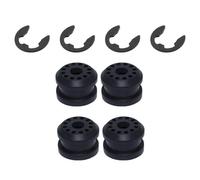 Hkfgdjdl Juego de bujes de palanca de cambios de 1/2/4 para 1500 68078974AA 68078975AA caja de transferencia bujes de ojal con clip