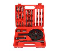 Hkfgdjdl Juego de extractor de rodamientos de cubo de rueda interior, herramienta portátil eficiente compatible con mantenimiento mecánico automotriz
