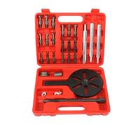 Hkfgdjdl Juego de extractor de rodamientos de cubo de rueda interior, herramienta portátil eficiente compatible con mantenimiento mecánico automotriz